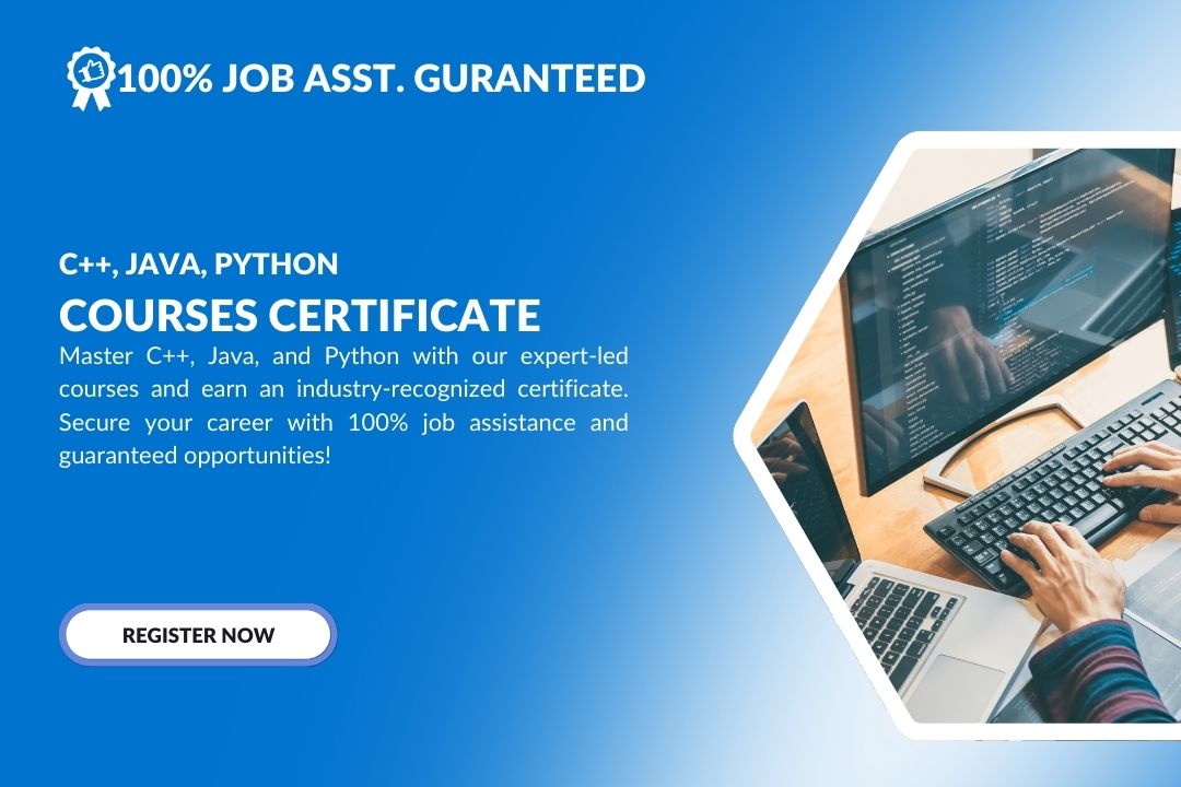 C++, JAVA, Python